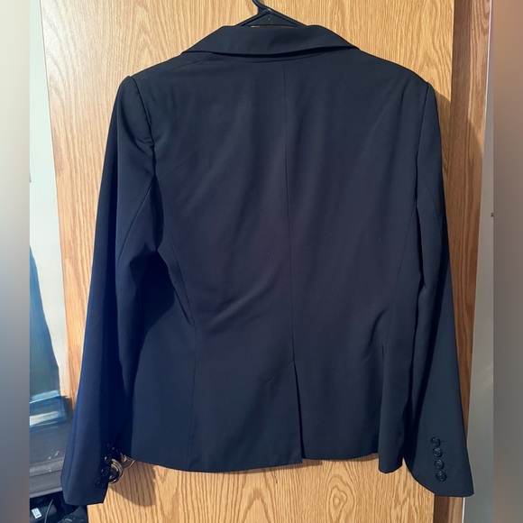 New York & Company Women's Black Double-Breasted Blazer - Picture 4 of 4